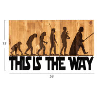 diakosmitiko-toichoy-fb94809-fylla-metal-2 ΔΙΑΚΟΣΜΗΤΙΚΟ ΤΟΙΧΟΥ HM4809-ΦΥΛΛΑ ΜΕΤΑΛΛΟΥ ΜΑΥΡΑ-ΞΥΛΟ 58x3(βάθος)x37Υεκ.