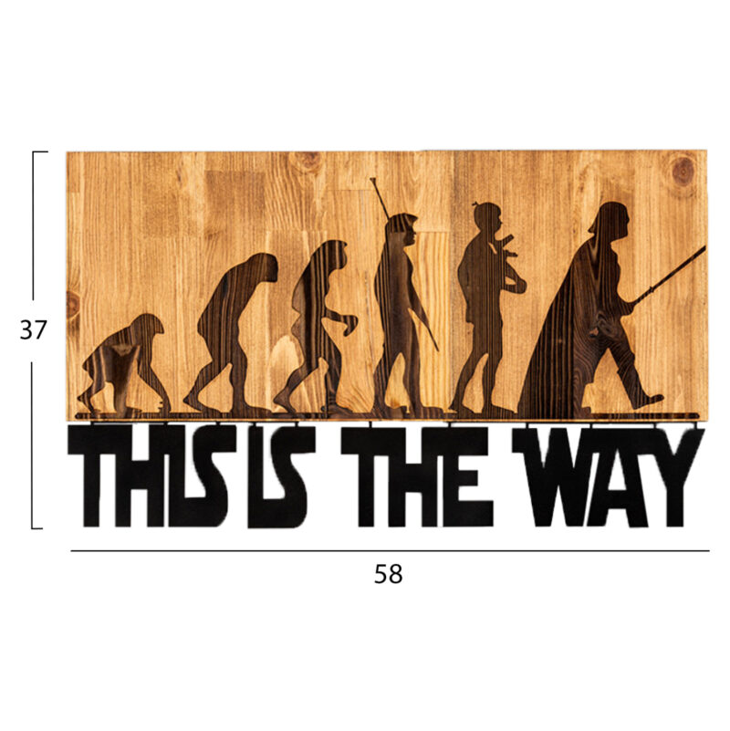 diakosmitiko-toichoy-fb94809-fylla-metal-2 ΔΙΑΚΟΣΜΗΤΙΚΟ ΤΟΙΧΟΥ HM4809-ΦΥΛΛΑ ΜΕΤΑΛΛΟΥ ΜΑΥΡΑ-ΞΥΛΟ 58x3(βάθος)x37Υεκ.