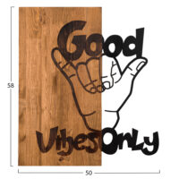 diakosmitiko-toichoy-fb94810-metallo-se-2 ΔΙΑΚΟΣΜΗΤΙΚΟ ΤΟΙΧΟΥ HM4810-ΜΕΤΑΛΛΟ ΣΕ ΜΑΥΡΟ-ΞΥΛΟ 50x3(βάθος)x58Υεκ.