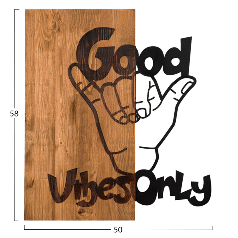 diakosmitiko-toichoy-fb94810-metallo-se-2 ΔΙΑΚΟΣΜΗΤΙΚΟ ΤΟΙΧΟΥ HM4810-ΜΕΤΑΛΛΟ ΣΕ ΜΑΥΡΟ-ΞΥΛΟ 50x3(βάθος)x58Υεκ.