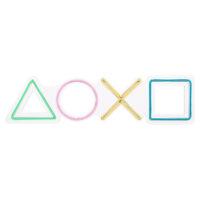 ΔΙΑΚΟΣΜΗΤΙΚΟ ΤΟΙΧΟΥ ΦΩΤΙΖΟΜΕΝΟ HM4652 GAME CONTROLS 57x2x14,5εκ.