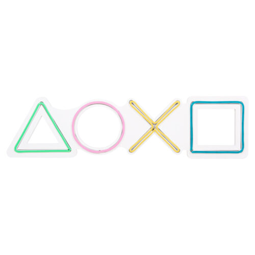 ΔΙΑΚΟΣΜΗΤΙΚΟ ΤΟΙΧΟΥ ΦΩΤΙΖΟΜΕΝΟ HM4652 GAME CONTROLS 57x2x14,5εκ.