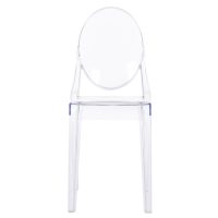 ΚΑΡEΚΛΑ ΤΡΑΠΕΖΑΡΙΑΣ ΑΚΡΥΛΙΚΗ ARAMIS HM0170 ΔΙΑΦΑΝΗ 34.5x50x90Υεκ. 4τμχ