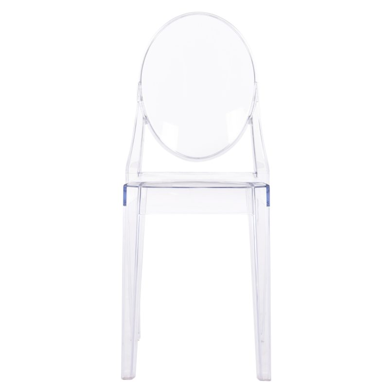 ΚΑΡEΚΛΑ ΤΡΑΠΕΖΑΡΙΑΣ ΑΚΡΥΛΙΚΗ ARAMIS HM0170 ΔΙΑΦΑΝΗ 34.5x50x90Υεκ. 4τμχ