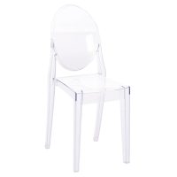 ΚΑΡEΚΛΑ ΤΡΑΠΕΖΑΡΙΑΣ ΑΚΡΥΛΙΚΗ ARAMIS HM0170 ΔΙΑΦΑΝΗ 34.5x50x90Υεκ. 4τμχ