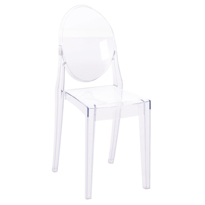 ΚΑΡEΚΛΑ ΤΡΑΠΕΖΑΡΙΑΣ ΑΚΡΥΛΙΚΗ ARAMIS HM0170 ΔΙΑΦΑΝΗ 34.5x50x90Υεκ. 4τμχ