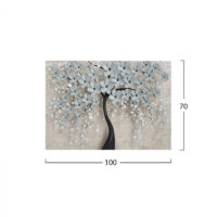 ΠΙΝΑΚΑΣ ΚΑΜΒΑΣ BLOSSOM TREE HM7197.04 100X3X70 εκ.