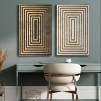 ΠΙΝΑΚΑΣ TOIXOY 2ΤΜΧ ΣΕΙΡΑ GOBI HM4841 ΕΚΤΥΠΩΜΕΝΟΣ ΚΑΜΒΑΣ 45x2,8(πάχος)x70Yεκ.(x2)