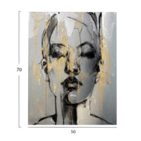 ΠΙΝΑΚΑΣ TOIXOY ΣΕΙΡΑ GOBI HM4763 ΕΚΤΥΠΩΜΕΝΟΣ ΚΑΜΒΑΣ 50x3(πάχος)x70Υεκ.