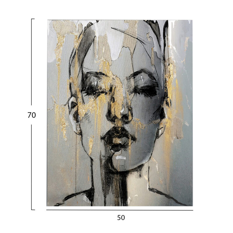 ΠΙΝΑΚΑΣ TOIXOY ΣΕΙΡΑ GOBI HM4763 ΕΚΤΥΠΩΜΕΝΟΣ ΚΑΜΒΑΣ 50x3(πάχος)x70Υεκ.