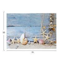 ΠΙΝΑΚΑΣ TOIXOY ΣΕΙΡΑ GOBI HM4764 ΕΚΤΥΠΩΜΕΝΟΣ ΚΑΜΒΑΣ 70x3(πάχος)x50Υεκ.