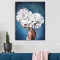 ΠΙΝΑΚΑΣ TOIXOY ΣΕΙΡΑ GOBI HM4767 ΕΚΤΥΠΩΜΕΝΟΣ ΚΑΜΒΑΣ 50x3(πάχος)x70Υεκ.