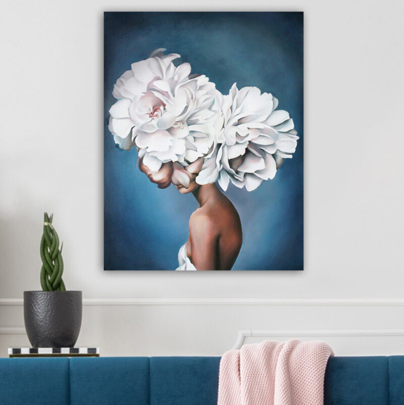 ΠΙΝΑΚΑΣ TOIXOY ΣΕΙΡΑ GOBI HM4767 ΕΚΤΥΠΩΜΕΝΟΣ ΚΑΜΒΑΣ 50x3(πάχος)x70Υεκ.