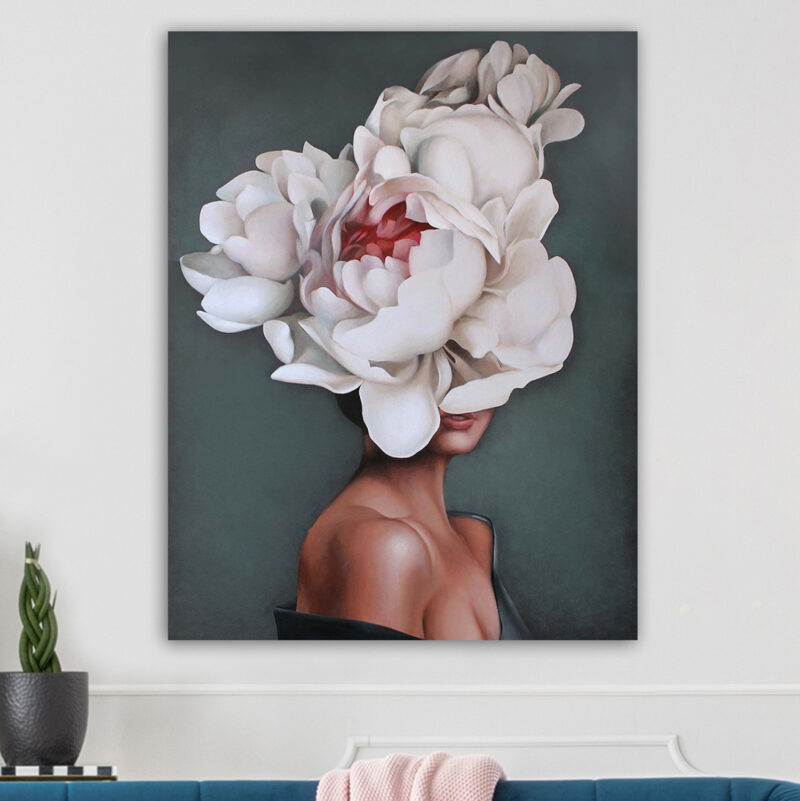 ΠΙΝΑΚΑΣ TOIXOY ΣΕΙΡΑ GOBI HM4769 ΕΚΤΥΠΩΜΕΝΟΣ ΚΑΜΒΑΣ 70x3(πάχος)x100Υεκ.