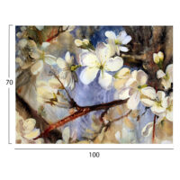 ΠΙΝΑΚΑΣ TOIXOY ΣΕΙΡΑ GOBI HM4772 ΕΚΤΥΠΩΜΕΝΟΣ ΚΑΜΒΑΣ 100x3(πάχος)x70Υεκ.