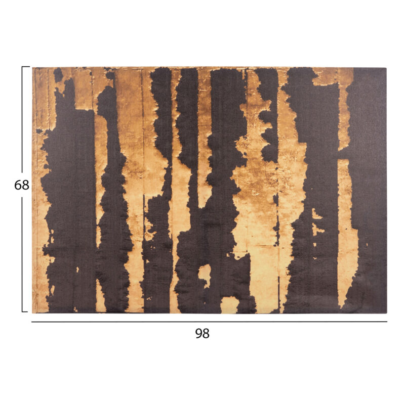 ΠΙΝΑΚΑΣ TOIXOY ΣΕΙΡΑ GOBI HM4782 ΕΚΤΥΠΩΜΕΝΟΣ ΚΑΜΒΑΣ 98x2,5(πάχος)x68Υεκ.