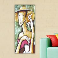 ΠΙΝΑΚΑΣ TOIXOY ΣΕΙΡΑ GOBI HM4797 ΕΚΤΥΠΩΜΕΝΟΣ ΚΑΜΒΑΣ 50x3(πάχος)x120Υεκ.