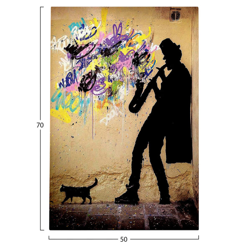 ΠΙΝΑΚΑΣ TOIXOY ΣΕΙΡΑ GOBI HM4819 ΕΚΤΥΠΩΜΕΝΟΣ ΚΑΜΒΑΣ 50x3(πάχος)x70Yεκ.