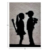 ΠΙΝΑΚΑΣ TOIXOY ΣΕΙΡΑ GOBI HM4822 ΕΚΤΥΠΩΜΕΝΟΣ ΚΑΜΒΑΣ 50x3(πάχος)x70Yεκ.