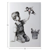 ΠΙΝΑΚΑΣ TOIXOY ΣΕΙΡΑ GOBI HM4823 ΕΚΤΥΠΩΜΕΝΟΣ ΚΑΜΒΑΣ 50x3(πάχος)x70Yεκ.