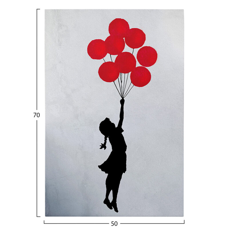 ΠΙΝΑΚΑΣ TOIXOY ΣΕΙΡΑ GOBI HM4824 ΕΚΤΥΠΩΜΕΝΟΣ ΚΑΜΒΑΣ 50x3(πάχος)x70Yεκ.