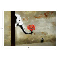 ΠΙΝΑΚΑΣ TOIXOY ΣΕΙΡΑ GOBI HM4825 ΕΚΤΥΠΩΜΕΝΟΣ ΚΑΜΒΑΣ 70x3(πάχος)x50Yεκ.