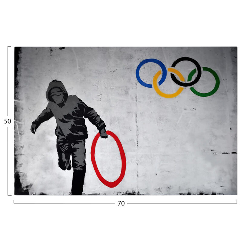 ΠΙΝΑΚΑΣ TOIXOY ΣΕΙΡΑ GOBI HM4827 ΕΚΤΥΠΩΜΕΝΟΣ ΚΑΜΒΑΣ 70x3(πάχος)x50Yεκ.