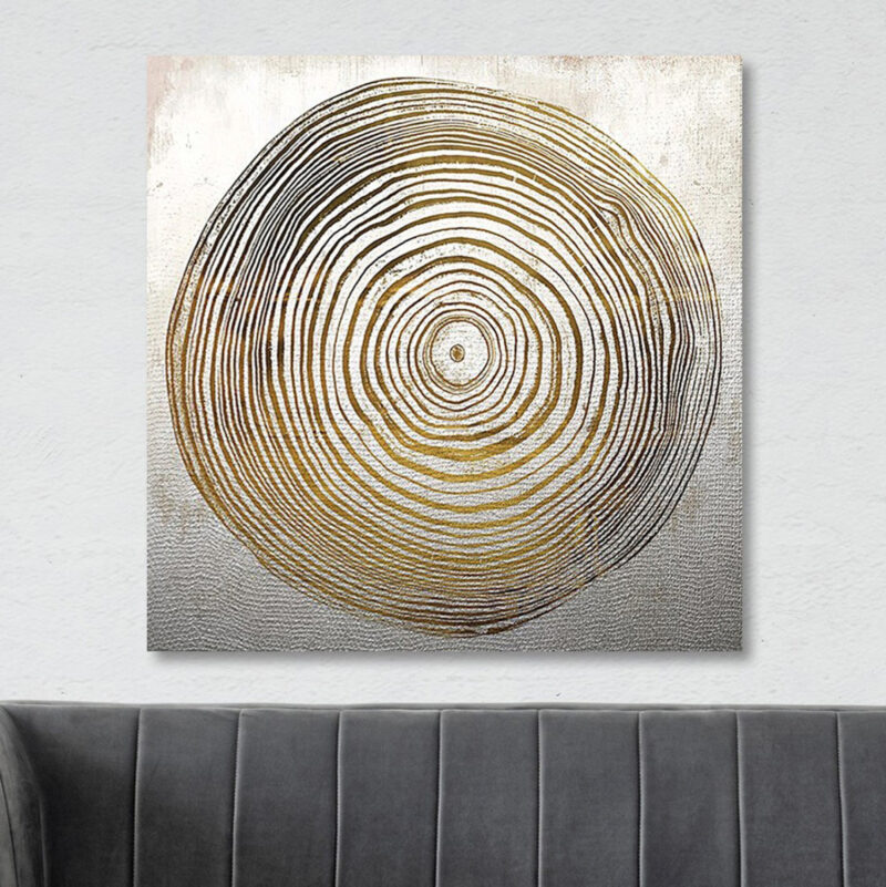 ΠΙΝΑΚΑΣ TOIXOY ΤΕΤΡΑΓΩΝΟΣ ΣΕΙΡΑ GOBI HM4840 ΕΚΤΥΠΩΜΕΝΟΣ ΚΑΜΒΑΣ 70x2,8(πάχος)x70Υεκ.