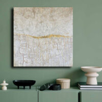 ΠΙΝΑΚΑΣ TOIXOY ΤΕΤΡΑΓΩΝΟΣ ΣΕΙΡΑ GOBI HM4855 ΕΚΤΥΠΩΜΕΝΟΣ ΚΑΜΒΑΣ 70x2,8(πάχος)x70Υεκ.