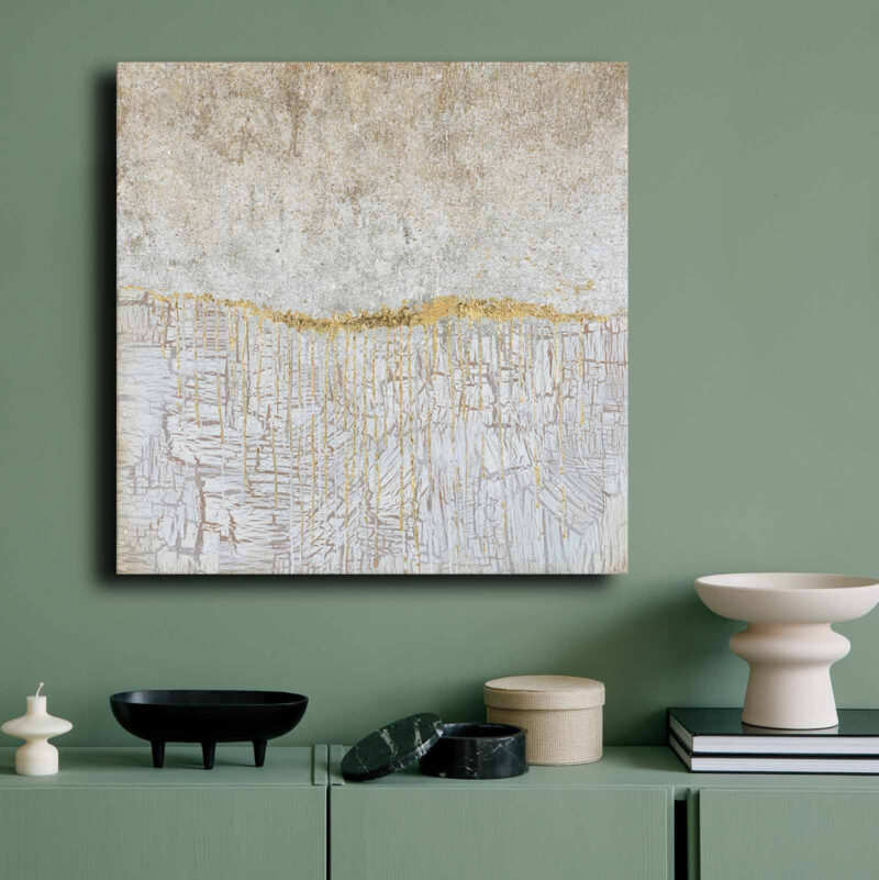 ΠΙΝΑΚΑΣ TOIXOY ΤΕΤΡΑΓΩΝΟΣ ΣΕΙΡΑ GOBI HM4855 ΕΚΤΥΠΩΜΕΝΟΣ ΚΑΜΒΑΣ 70x2,8(πάχος)x70Υεκ.