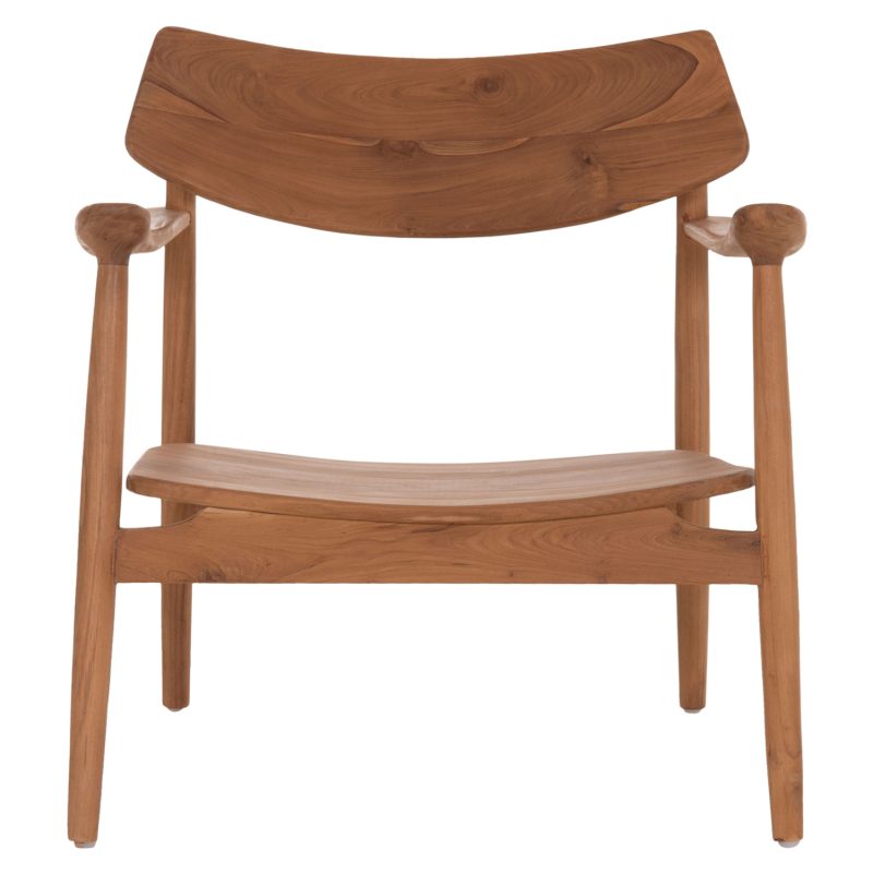 ΠΟΛΥΘΡΟΝΑ LOUNGE RANGER HM18255.01 ΞΥΛΟ TEAK ΣΕ ΦΥΣΙΚΟ 70x73x73Υεκ.