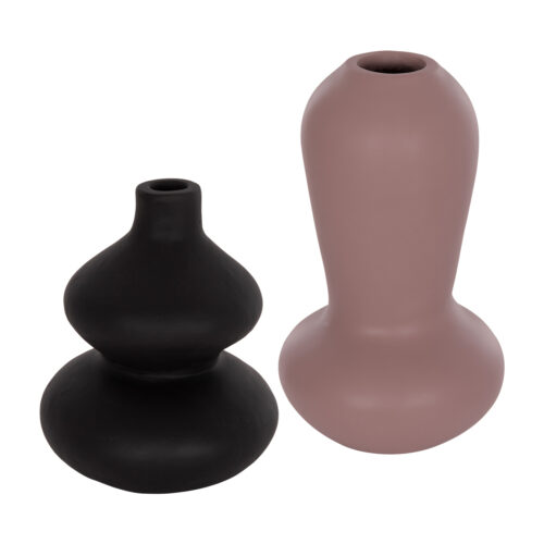 set-2-epitrapezia-diakosmitika-baza-fb92 ΣΕΤ 2 ΕΠΙΤΡΑΠΕΖΙΑ ΔΙΑΚΟΣΜΗΤΙΚΑ ΒΑΖΑ CHELIN ΗΜ21144 ΤΕΡΑΚΟΤΑ ΣΕ ΜΑΥΡΟ & ΜΩΒ