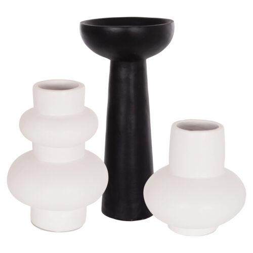 set-3-epitrapezia-diakosmitika-baza-fb92 ΣΕΤ 3 ΕΠΙΤΡΑΠΕΖΙΑ ΔΙΑΚΟΣΜΗΤΙΚΑ ΒΑΖΑ LEKKAN ΗΜ21142.02 ΤΕΡΑΚΟΤΑ ΣΕ ΛΕΥΚΟ & ΜΑΥΡΟ