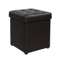 ΣΚΑΜΠΩ ΜΕ ΑΠΟΘΗΚΕΥΤΙΚΟ ΧΩΡΟ PU ΚΑΦΕ CUBE HM224.03--38x38x36.5Υεκ.