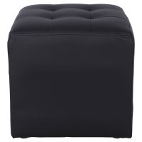 ΣΚΑΜΠΩ ΜΕ PU ΜΑΥΡΟ PUNK HM264.01 37Χ37Χ35Υεκ.