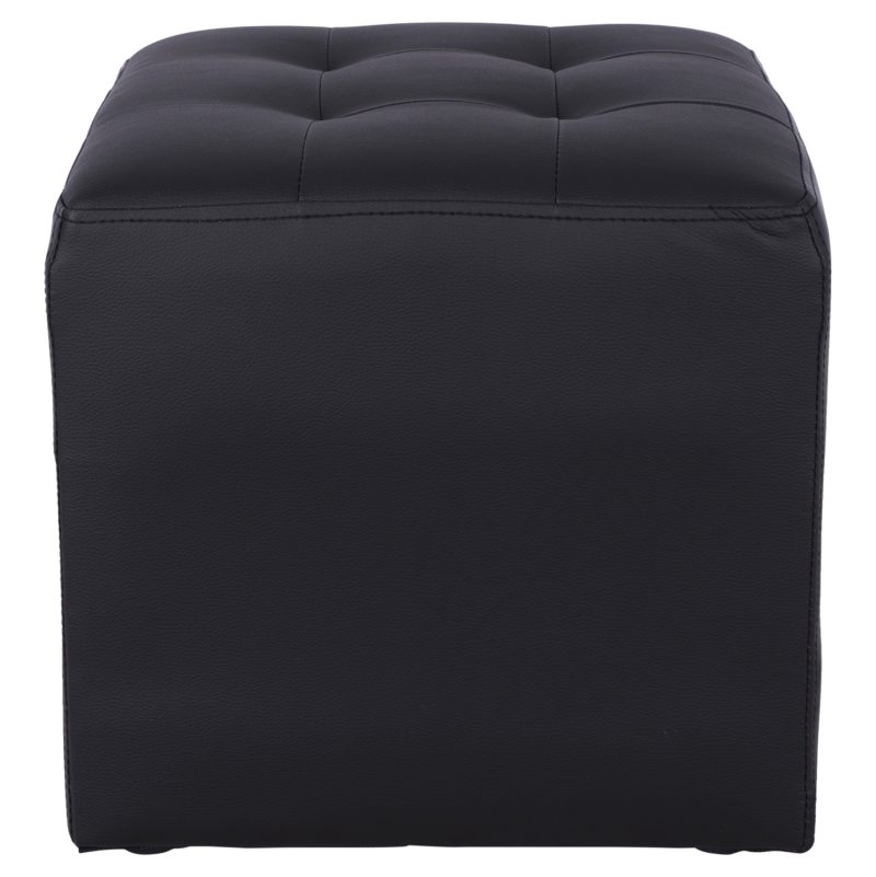 ΣΚΑΜΠΩ ΜΕ PU ΜΑΥΡΟ PUNK HM264.01 37Χ37Χ35Υεκ.