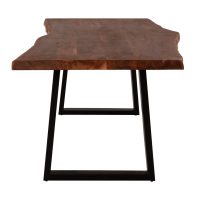 ΤΡΑΠΕΖΙ ΤΡΑΠΕΖΑΡΙΑΣ MONTANA HM9620.11 ΜΑΣΙΦ ΞΥΛΟ ΑΚΑΚΙΑΣ 240x100x77Υεκ. 4εκ ΠΑΧΟΣ ΕΠΙΦΑΝΕΙΑΣ