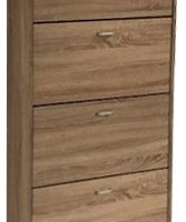 VELCO Pro Systems ΠΑΠΟΥΤΣΟΘΗΚΗ  ΜΕ ΤΕΣΣΕΡΙΣ ΠΟΡΤΕΣ-ΑΕΡΙΖΟΜΕΝΗ ΠΛΑΤΗ 63x24x150cm ΣΦΕΝΔΑΜΟΣ