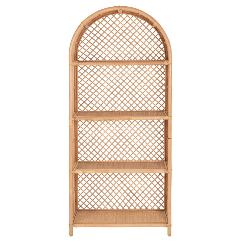 bibliothiki-fb99552-apo-fysiko-rattan-se-2 ΒΙΒΛΙΟΘΗΚΗ SIMOK HM9552 ΑΠΟ ΦΥΣΙΚΟ RATTAN ΣΕ ΦΥΣΙΚΟ ΧΡΩΜΑ 80x40x182Υεκ.