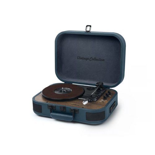 Πικάπ-Bluetooth MT-201OB MUSE Με Usb Μπλέ Πικάπ-Bluetooth MT-201OB MUSE Με Usb Μπλέ