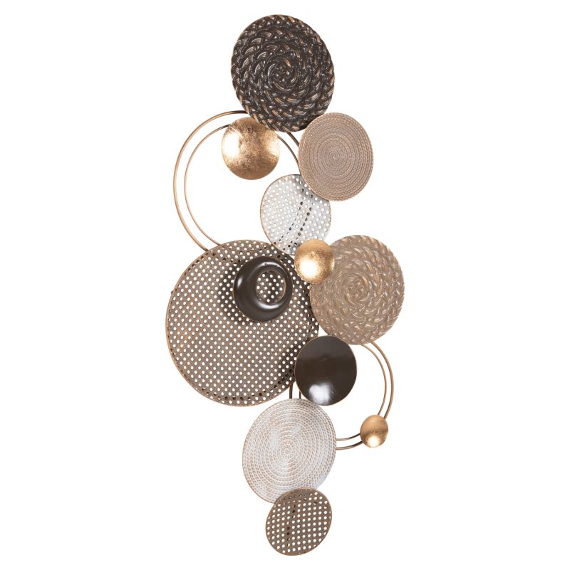 diakosmitiko-toichoy-fb94215-metallo-se-2 ΔΙΑΚΟΣΜΗΤΙΚΟ ΤΟΙΧΟΥ HM4215 ΜΕΤΑΛΛΟ ΣΕ ΓΗΙΝΑ ΧΡΩΜΑΤΑ 60x5x122 εκ.