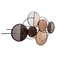 diakosmitiko-toichoy-fb94216-metallo-se-2 ΔΙΑΚΟΣΜΗΤΙΚΟ ΤΟΙΧΟΥ HM4216 ΜΕΤΑΛΛΟ ΣΕ ΓΗΙΝΑ ΧΡΩΜΑΤΑ 135x69 εκ.