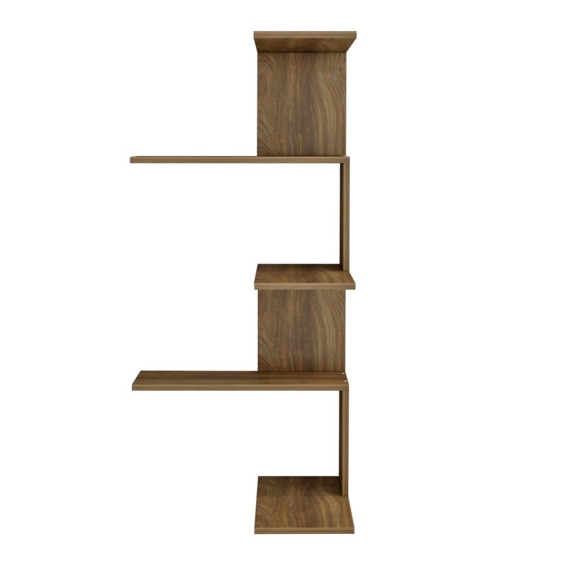 epitoichia-rafiera-fb9893112-melamini-se-2 ΕΠΙΤΟΙΧΙΑ ΡΑΦΙΕΡΑ RORY HM8931.12 ΜΕΛΑΜΙΝΗ ΣΕ ΣΚΟΥΡΟ ΦΥΣΙΚΟ 22x51,5x109Υ εκ.