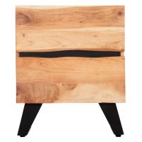 ΚΟΜΟΔΙΝΟ ALICIA HM8360.11 ΑΠΟ ΜΑΣΙΦ ΞΥΛΟ ΑΚΑΚΙΑΣ 45x35x56Yεκ.