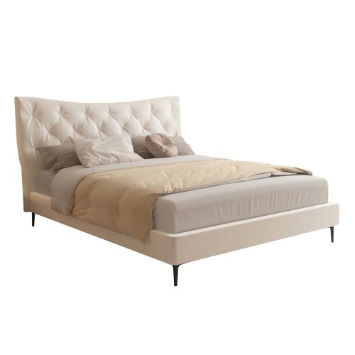 krebati-diplo-fb973703-yfasma-se-mpez-gi ΚΡΕΒΑΤΙ ΔΙΠΛΟ JILL HM737.03 ΥΦΑΣΜΑ ΣΕ ΜΠΕΖ--ΓΙΑ ΣΤΡΩΜΑ 160x200εκ.