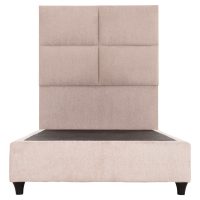 ΚΡΕΒΑΤΙ ΜΟΝΟ MILO HM652.32 ΜΠΕΖ TEDDY ΥΦΑΣΜΑ ΓΙΑ ΣΤΡΩΜΑ 90x200εκ