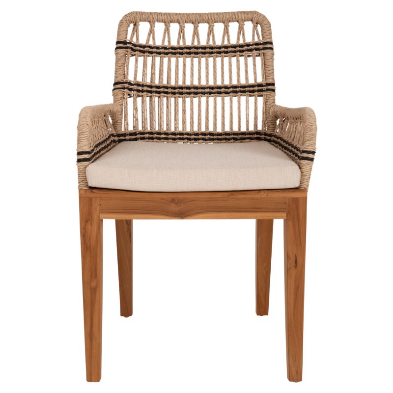 ΠΟΛΥΘΡΟΝΑ STARDOM HM9760.02 ΞΥΛΟ ΤΕΑΚ ΚΑΙ ΣΧΟΙΝΙ ΦΥΣΙΚΟ ΜΕ ΑΝΘΡΑΚΙ 57x65x83Yεκ.