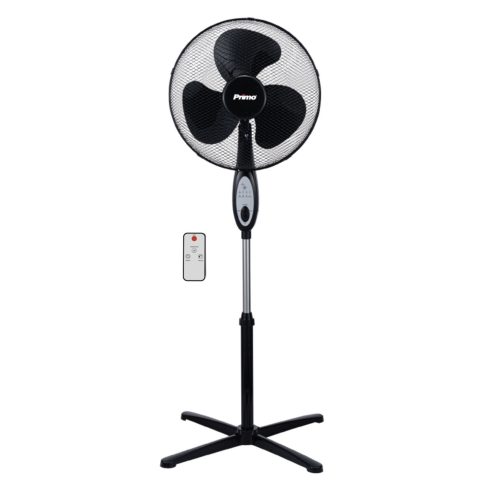 Ανεμιστήρας Ορθοστάτης PRSF-80624 Primo 16'' 40εκ. Με Τηλεχειριστήριο Μαύρος Ανεμιστήρας Ορθοστάτης PRSF-80624 Primo 16'' 40εκ. Με Τηλεχειριστήριο Μαύρος