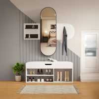 ΣΕΤ ΕΙΣΟΔΟΥ 2ΤΜΧ CHERYL HM21276.01 ΜΕΛΑΜΙΝΗ ΣΕ ΛΕΥΚΟ--ΟΨΗ ΜΑΥΡΟ ΜΑΡΜΑΡΟ