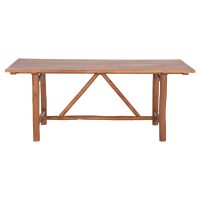 ΤΡΑΠΕΖΙ GROOVE HM9390.01 ΑΠΟ ΞΥΛΟ ΜΑΣΙΦ ΤΕΑΚ 220X100X90Υεκ.